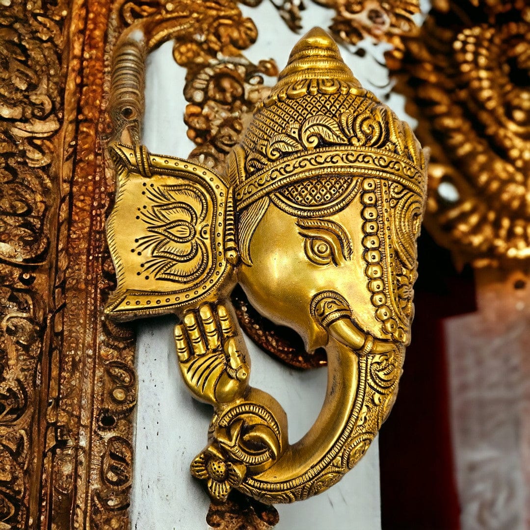 Brass Lord Ganesha